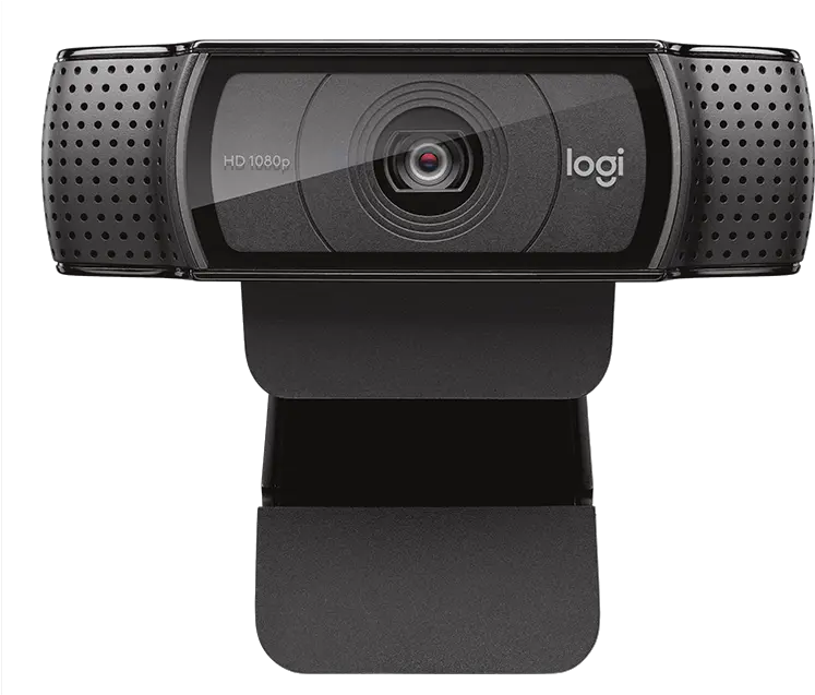  Logitech C920 Pro Hd Webcam 1080p C920 Webcam Png Camera Recording Png