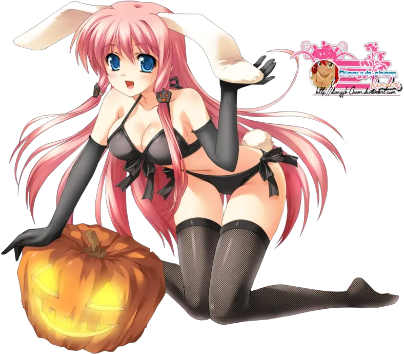  Download Hot Anime Girl Mangaka Halloween Ecchi Sexy Picture Anime Girl Transparent Background Ecchi Png Hot Anime Girl Png