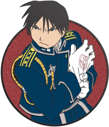  Mustang Anime Fictional Character Png Roy Mustang Icon