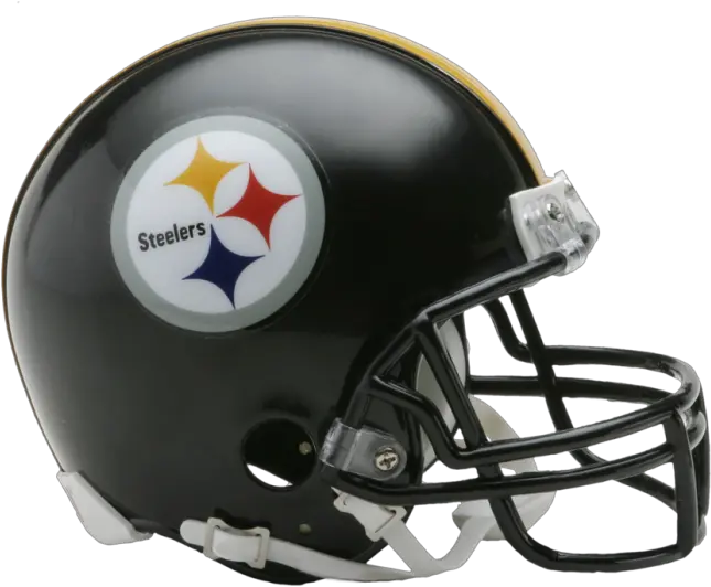  Pittsburgh Steelers Replica Mini Helmet Png