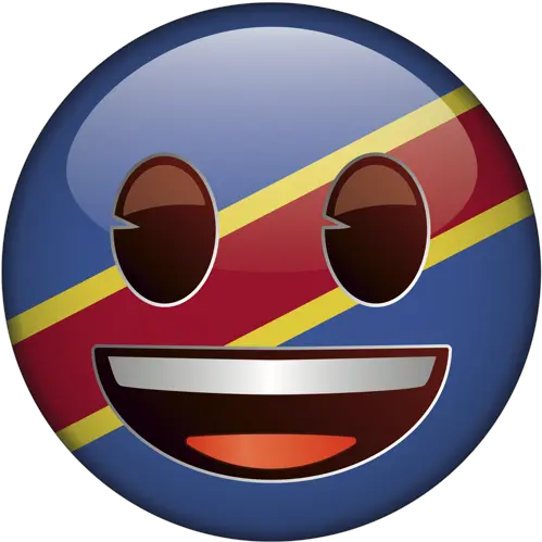  Emoji U2013 The Official Brand Democratic Republic Of Congo Happy Png Big Eyes Icon