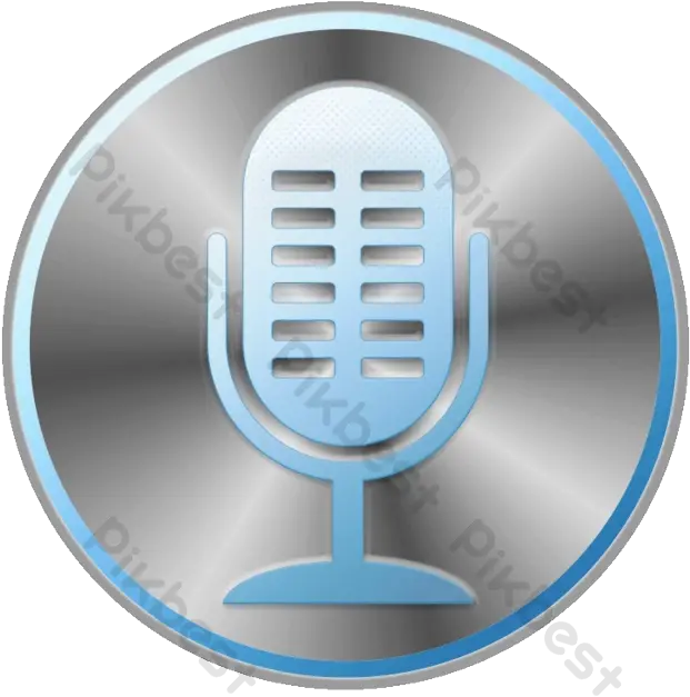  Recording Icon Ui Psd Free Download Pikbest Micro Png Music Recording Icon