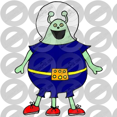  Alien Picture For Classroom Therapy Fictional Character Png Alien Clipart Png