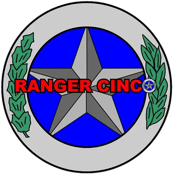  Security Officers Ranger Cinco Llc United States Language Png Texas Ranger Logo