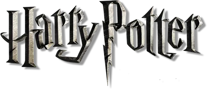  Download Harry Potter Collection Image Calligraphy Png Harry Potter Logo Transparent Background