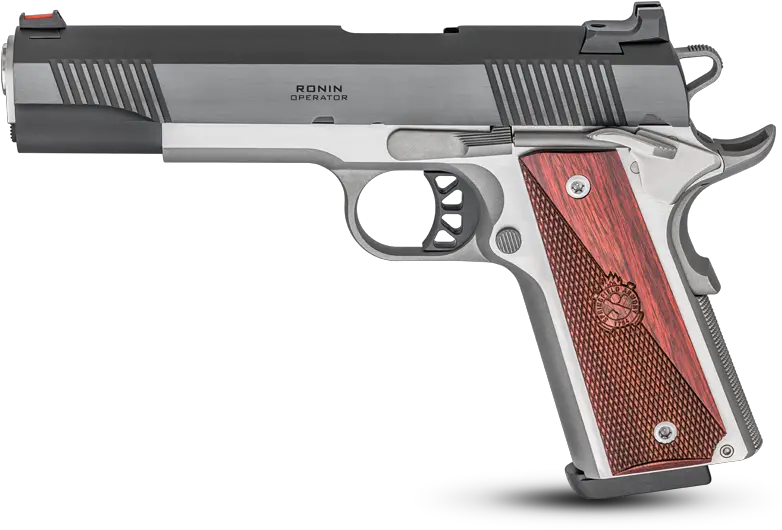  Springfield Armory 1911 Ronin Features Png Pistol