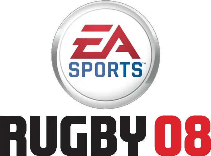  Rugby 08 Promotional Art Fifa 11 Png Electronic Arts Logo