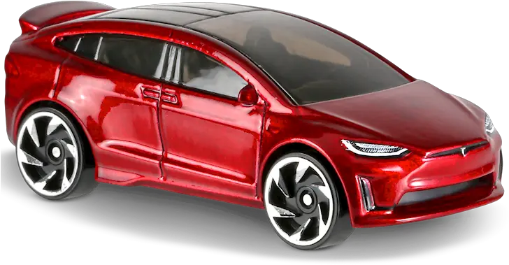  Tesla Model X Dvb58 Hot Wheels Model X Png Hot Model Png