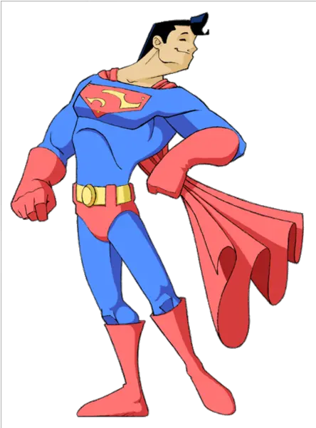  Cartoon Superman Psd Official Psds Super Hero Clip Art Png Superman Transparent