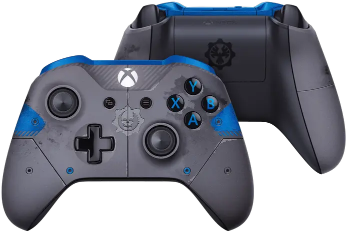  Gears Of War 4 Xbox One S 2 Gears Of War Controller Png Gears Of War 4 Png