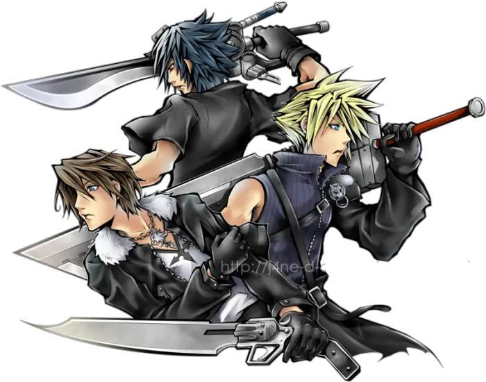  Squall Cloud Noctis Png Avatan Plus Final Fantasy Cloud And Noctis Noctis Png