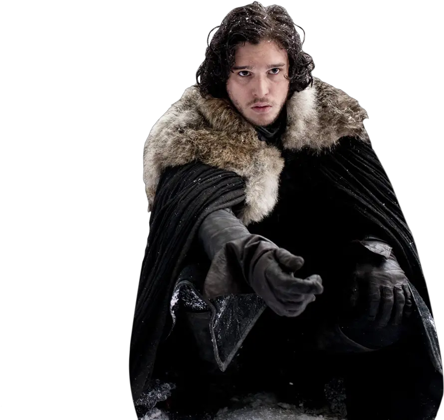  Jon Snow Sansa Stark Daenerys Targaryen Jon Snow Png Jon Snow Png