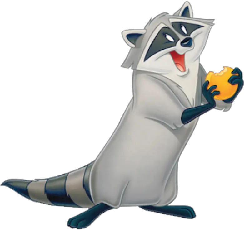  Download Transparent Raccoon Wikifur The Furry Encyclopedia Meeko Pocahontas Png Raccoon Transparent Background