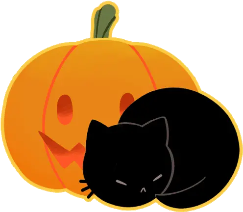  Cat Halloween Sticker Cat Halloween Gato Discover Gato Halloween Gif Png Halloween Cat Icon