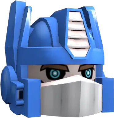  Pc Computer Roblox Kreo Optimus Prime Helmet The Transformers Png Optimus Prime Transparent