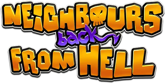  Neighbours Back From Hell U2013 Official Website Neighbors From Hell Logo Png Neighbor Icon