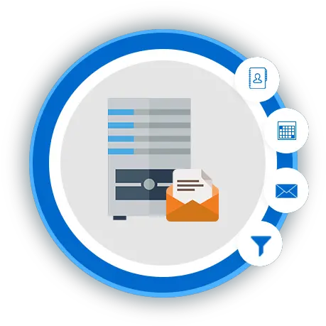  Download Hd Repair Exchange Database Mailbox On Exchange Vertical Png Mailbox Icon Png