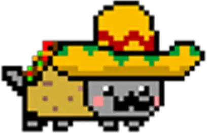  Mexican Nyan Cat Nyan Cat Gif Transparent Png Nyan Cat Png