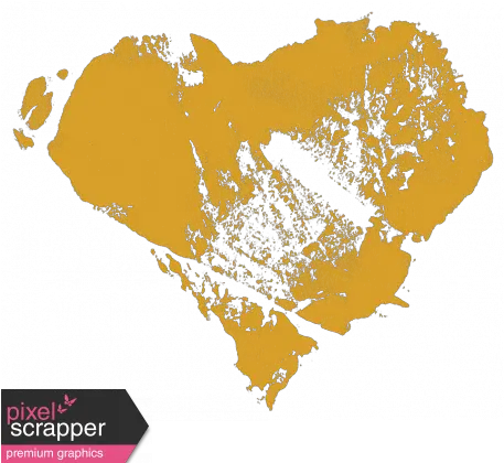  Xy Paint Stamps U0026 Splatter Yellow Heart Graphic By Melo Mustard Yellow Paint Splat Png Yellow Heart Png