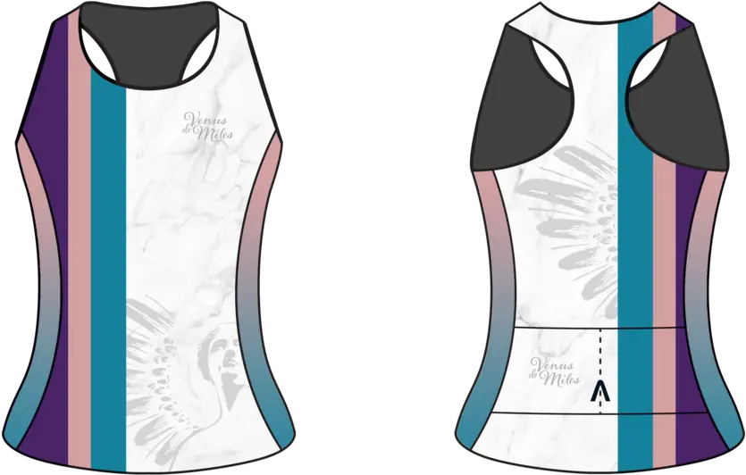  2018 Gemini Tank U2014 Venus De Miles Vest Png Venus Transparent Background