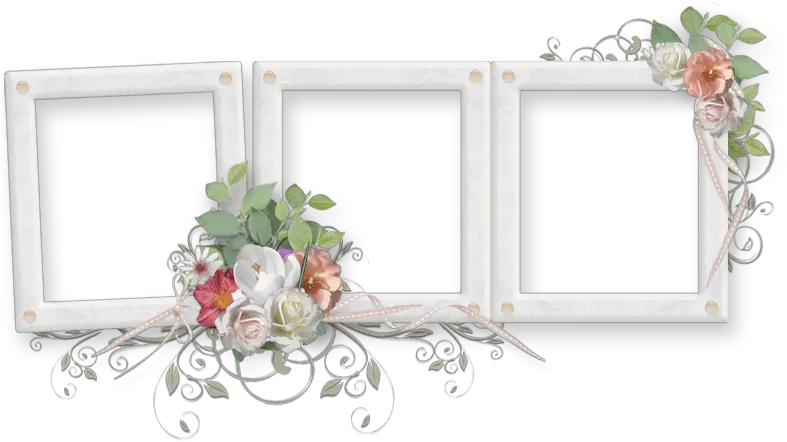  Silver Wedding Frame Png Image Wedding Photo Frame Silver Frame Png