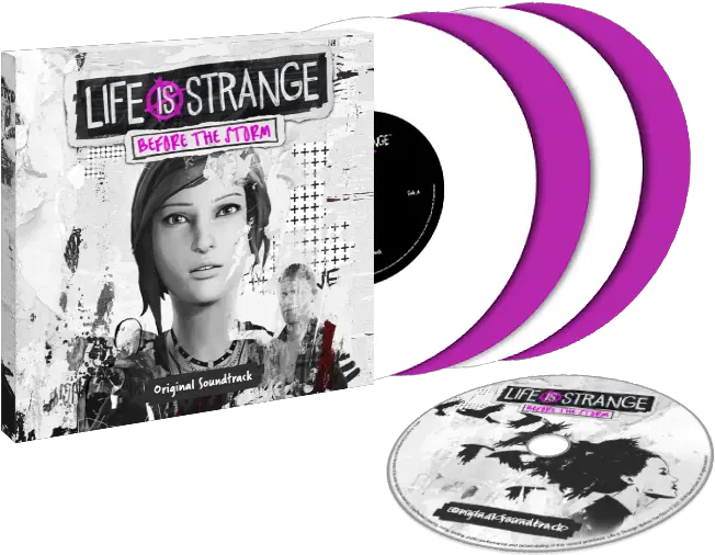  Strange Before The Storm Png 5 Image Life Is Strange Before The Storm Vinyl Edition Life Is Strange Transparent