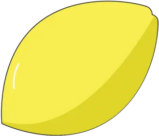  Lemon Fruit Illustration Vector Icon Graphic By Isalnesia Oval Png Lemon Icon