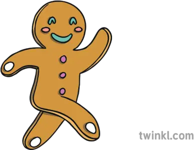  Running The Gingerbread Man Ebook Ks1 Png El Hijo Prodigo Ilustracion Gingerbread Man Png