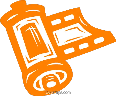  Film Roll Royalty Free Vector Clip Art Illustration Clip Art Png Film Roll Png