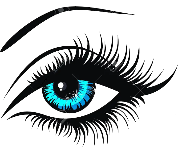  Eyelashes Png Download Free Clip Art Eye Clipart Png Eyelashes Transparent Background