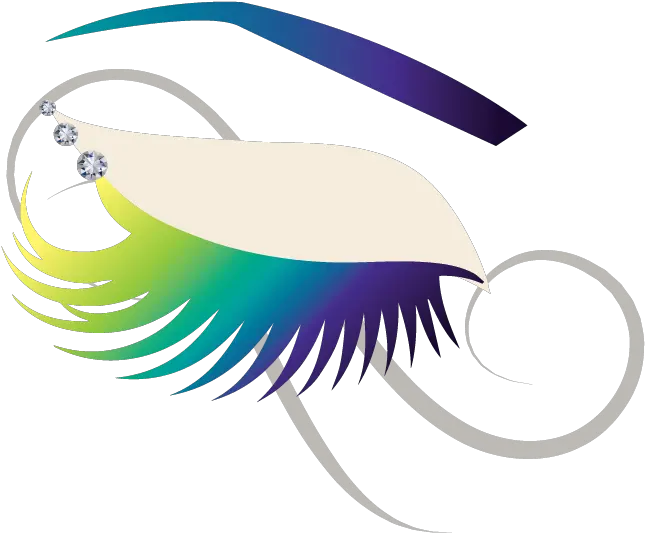  Logo Maker Eyelash Extensions Png Eyelashes Transparent Background