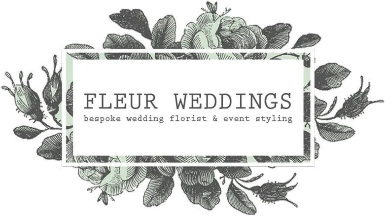  Events Services Fleur Weddings Black And White Flowers For Wedding Png Wedding Flowers Png