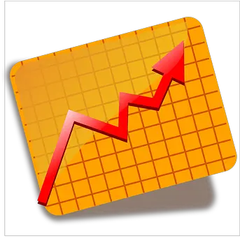  300 Free Chart U0026 Graph Vectors Stock Market Line Transparent Png Flip Chart Icon