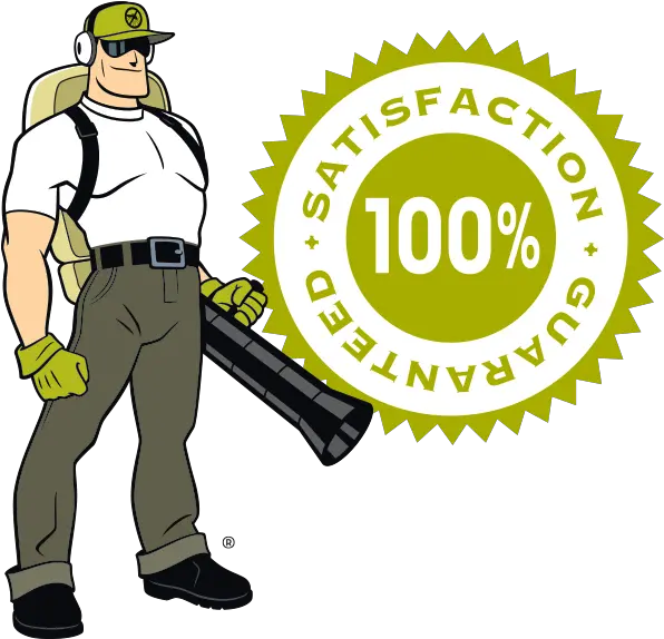  Our Guarantee Best Mosquito Control Squad Marketer Quarterly Awards Png Satisfaction Guaranteed Png