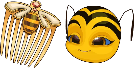  Miraculous Ladybug Pollen Cursor Miraculous De La Abeja Png Miraculous Ladybug Png