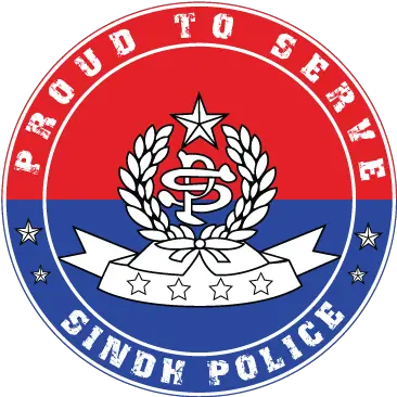  Sindh Police Proud To Serve Sindh Police Logo Png Blank Police Badge Png