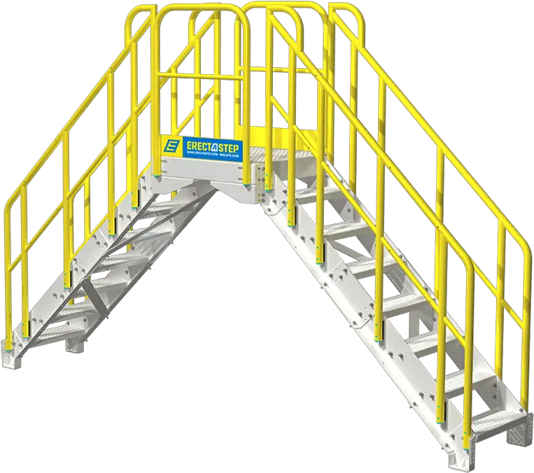  Industrial Stairs Powder Coated Aluminum Metal Stairs From Stairs Png Stair Png