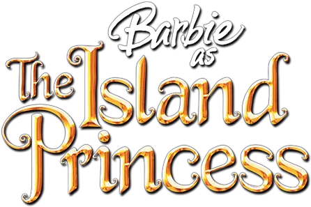  Barbie As The Island Princess Movie Fa 1393260 Png Barbie Island Princess Logo Barbie Logo Png