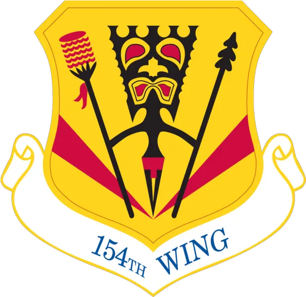  File154th Wing Hawaii Air National Guardpng Heraldry Of Mn Air National Guard Logo Hawaii Png