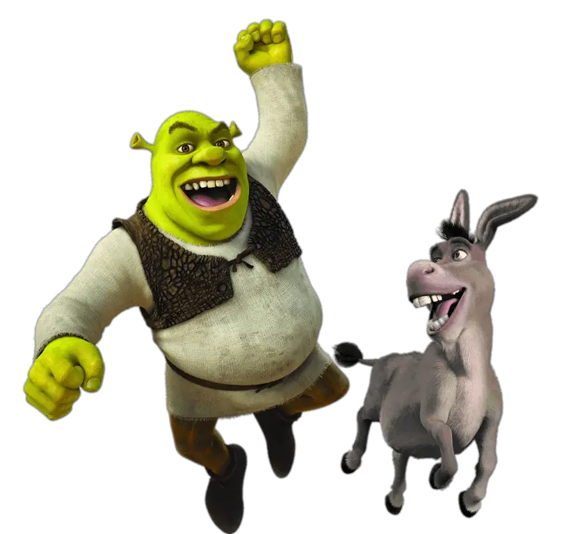  Shrek And Donkey Transparent Png Shrek And Donkey Png Donkey Shrek Png