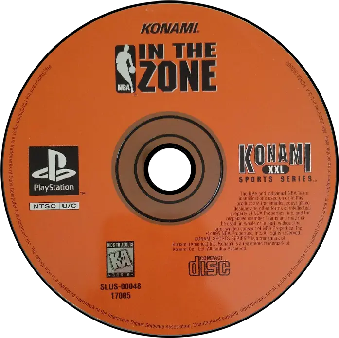  Nba In The Zone Details Launchbox Games Database Png Orange Icon Nba 2k16