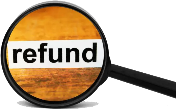  Download Free Refund Png Hd Icon Favicon Freepngimg Refund Png Magnifying Glass Icon 16x16