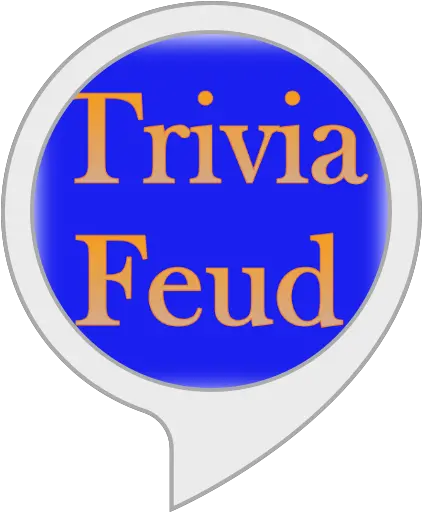  Amazoncom Trivia Feud Alexa Skills Jeopardy Circle Png Family Feud Logo Transparent