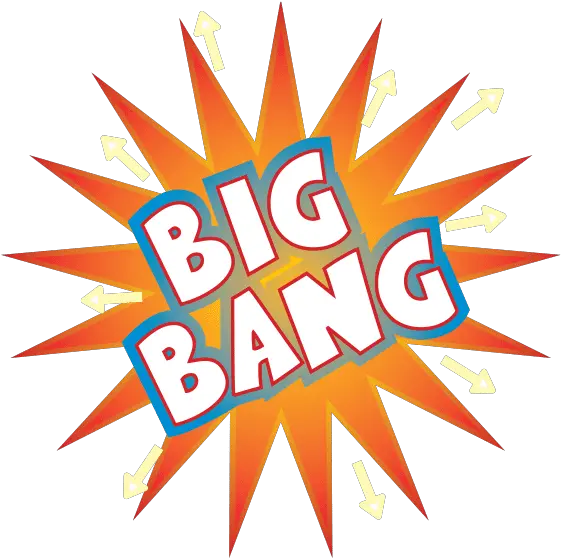  How Did The Universe Begin Big Bang Explosion Clipart Png Big Bang Icon