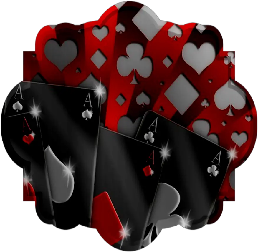  Monica Michielin Alphabets Red Black Suit Playing Cards Adesivo De Cartas De Baralho Png Playing Cards Icon