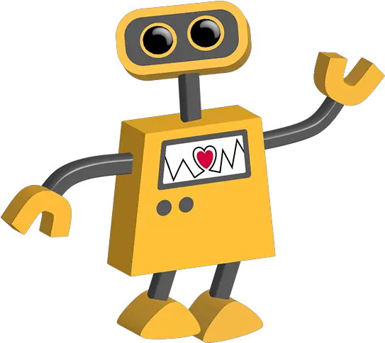  Robots Clipart Yellow Robot Clipart Transparent Background Png Robot Clipart Png