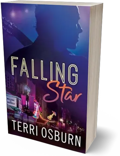  Falling Star U2013 Terri Osburn Author Book Cover Png Falling Stars Png