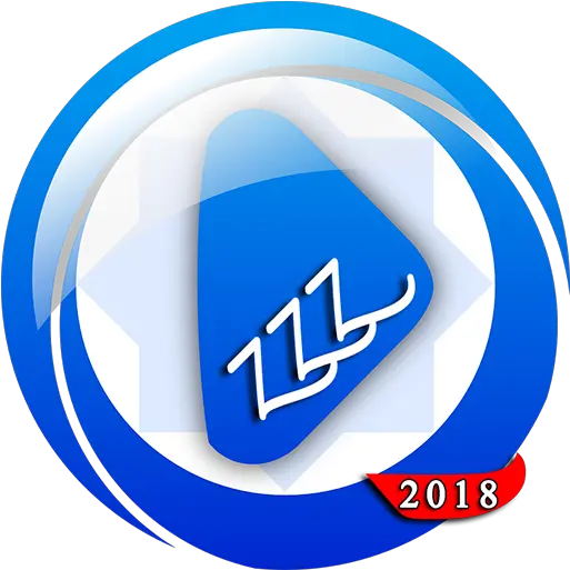  Zzz Video Player Hd New Version For All Formats Blue Iptv Png Zzz Transparent