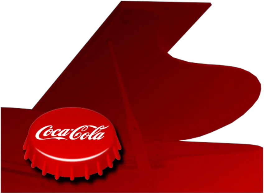  Monica Michielin Alphabets Red Goffik Font Coca Cola Coke Coca Cola Png Coca Cola Icon Bottle