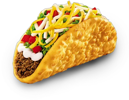  Live Mas In Az Chalupa Taco Bell Transparent Png Taco Bell Png